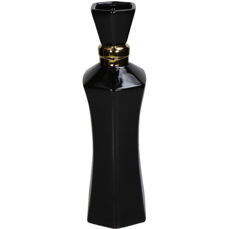 Vase Perfume Bottle Black