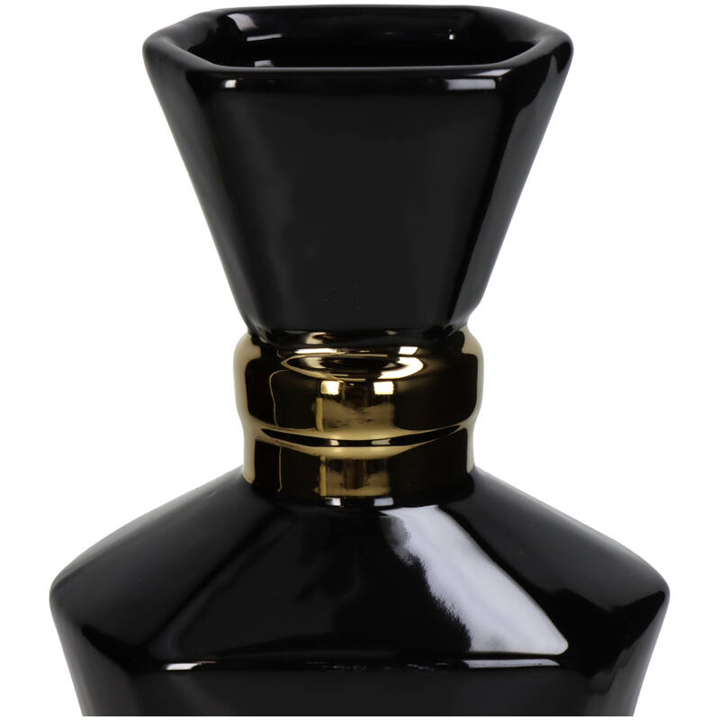 Vase Perfume Bottle Black