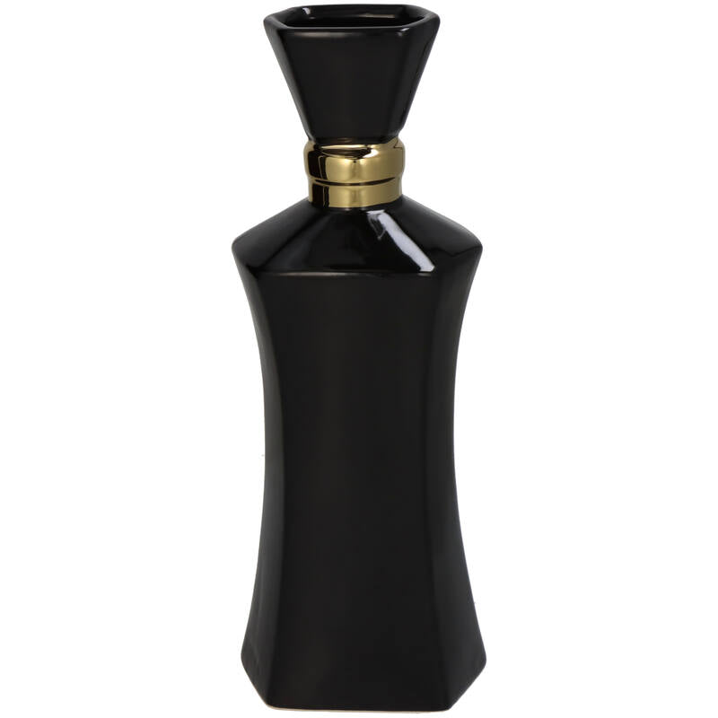 Vase Perfume Bottle Black