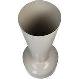 Vase Iron Ivory Large