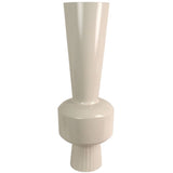 Vase Iron Ivory Large
