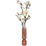 Vase Glass Peach