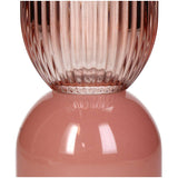 Vase Glass Peach