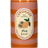 Vase Lemonade Lemon Bottle Fine Earthenware