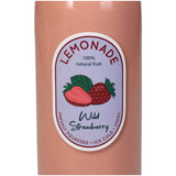 Vase Lemonade Strawberry Bottle Fine Earthenware