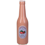 Vase Lemonade Strawberry Bottle Fine Earthenware