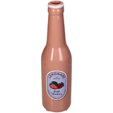 Vase Lemonade Strawberry Bottle Fine Earthenware