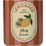 Vase Lemonade Lemon Can Fine Earthenware Multi
