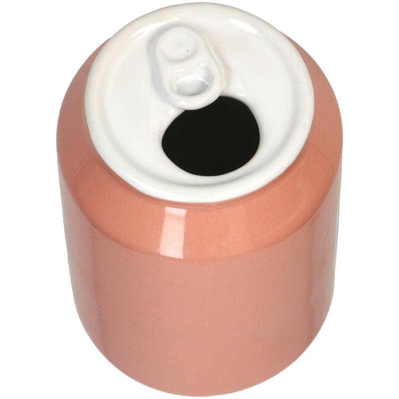 Vase Lemonade Strawberry Can Fine Earthenware Multi