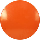 Orange Metal Table Kersten