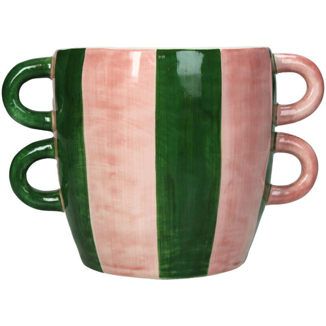 Planter Stripes Dolomite Multi