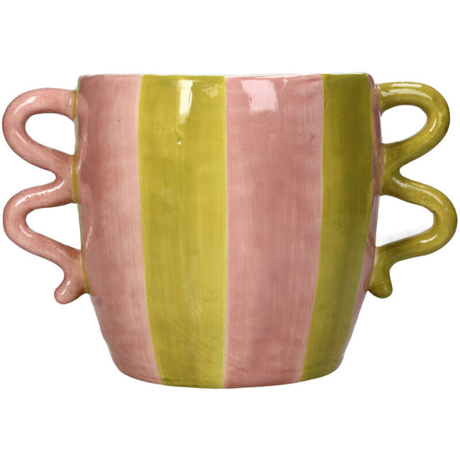 Planter Stripes Dolomite Multi