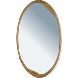 Mirror Rubberwood Natural 70x3x119cm