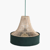 Suave Lamp Cylinder large Green