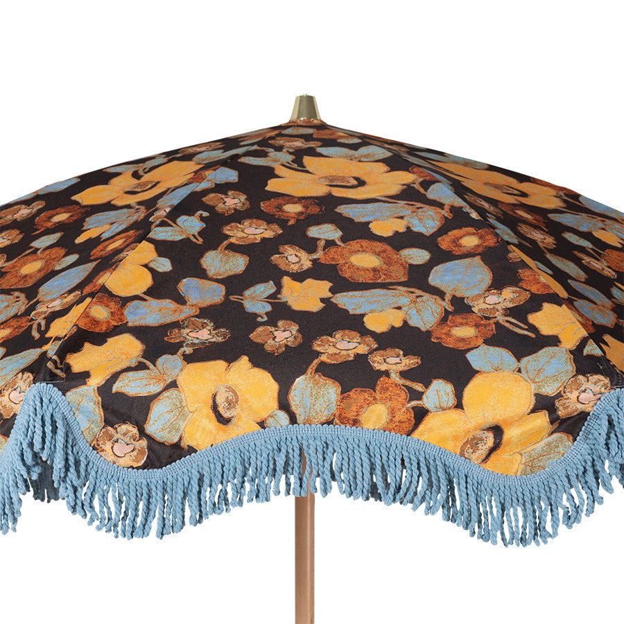 HKliving Beach Umbrella Floral Energy