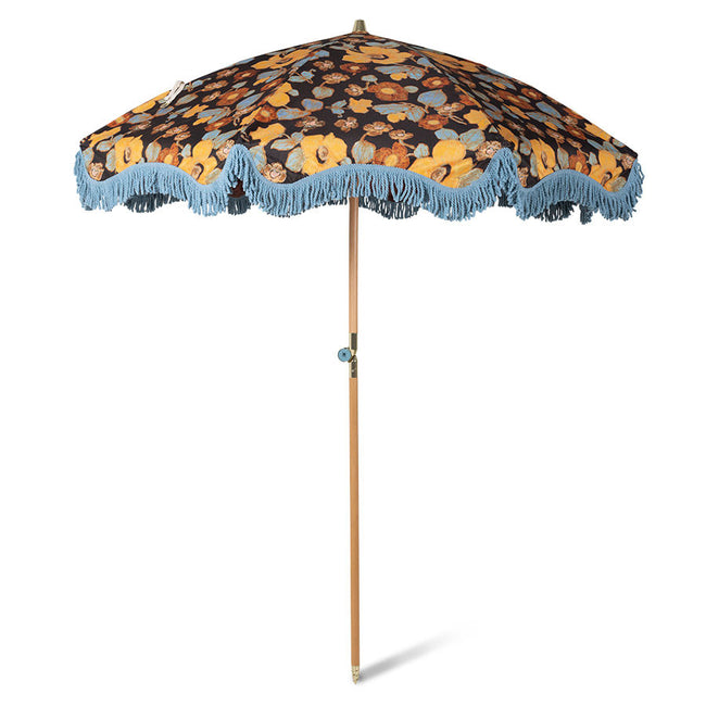 HKliving Beach Umbrella Floral Energy