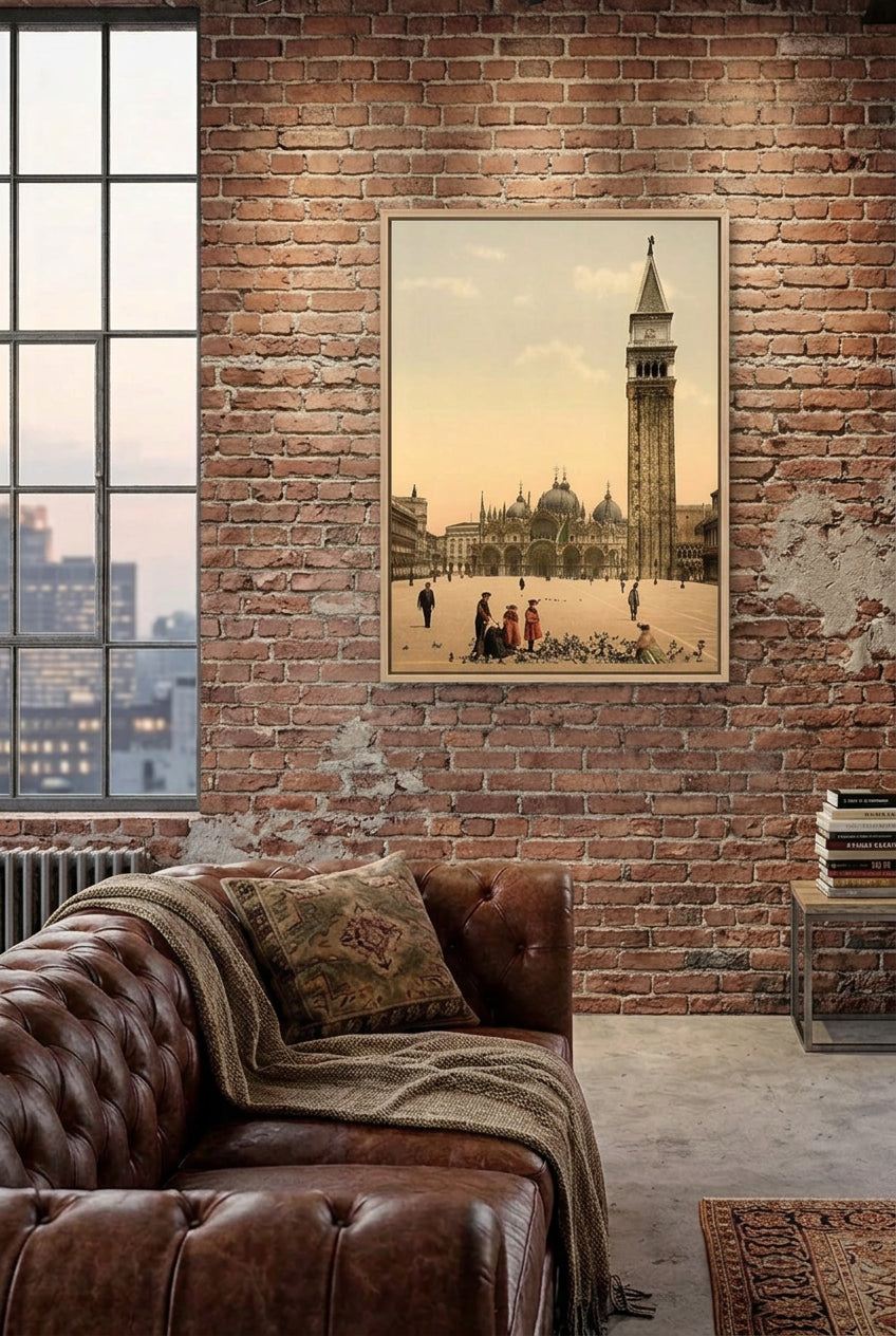 Venice Italy 50x70 Oak Frame