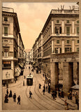 Genoa Italy 50x70 Oak Frame