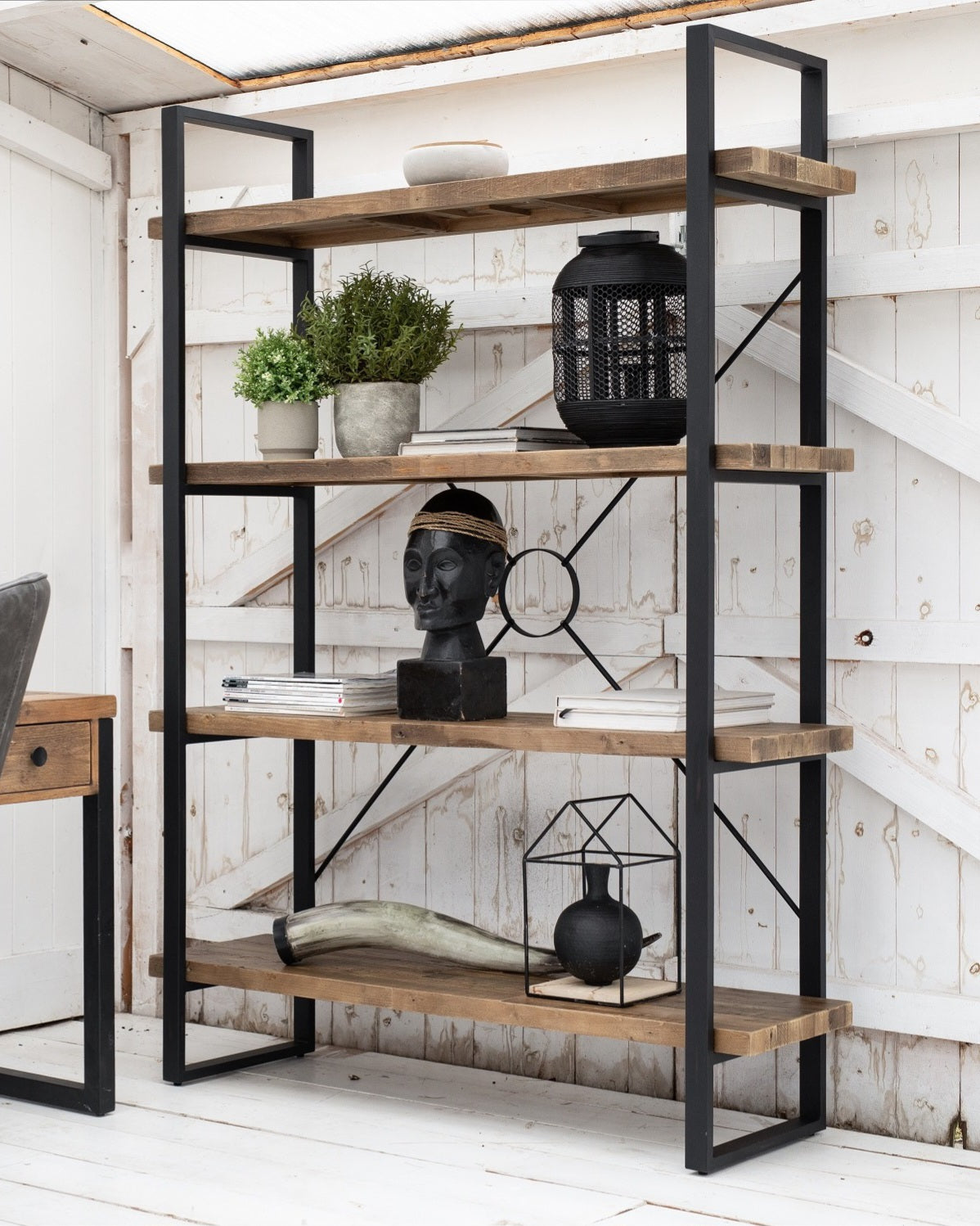 Industrial Bookshelf 110cm /180cm
