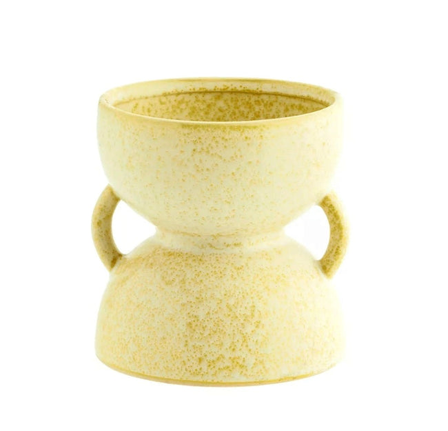 Stoneware Flower Pot
 Madam Stoltz