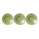 HKliving Pasta Plate Moss Green