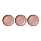 HKliving Deep Plate L Rustic Pink