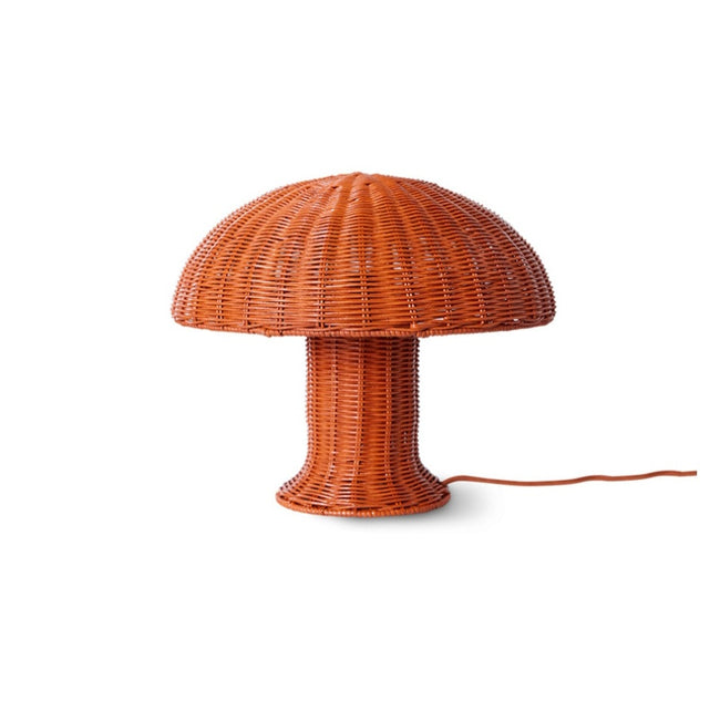 HKliving Rattan Table Lamp Coral