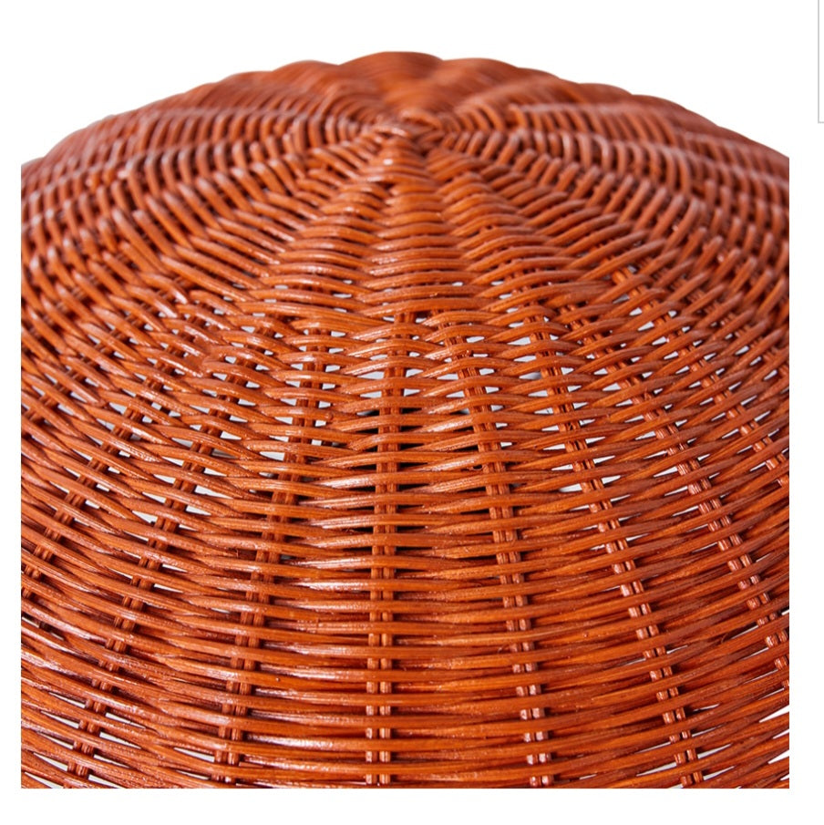 HKliving Rattan Table Lamp Coral