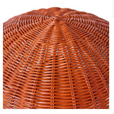HKliving Rattan Table Lamp Coral