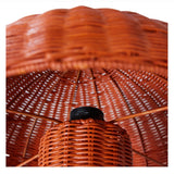 HKliving Rattan Table Lamp Coral