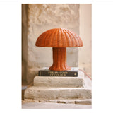 HKliving Rattan Table Lamp Coral