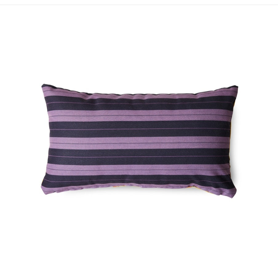 HKliving Printed Cushion Bloom (60X35)