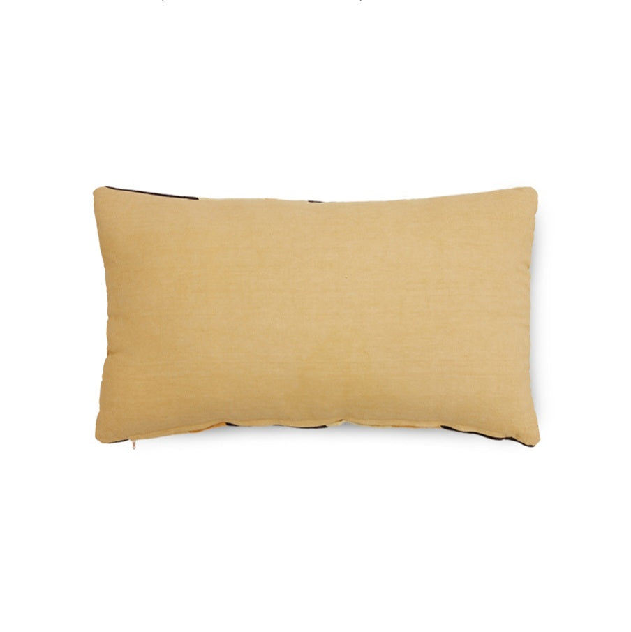 Striped Velvet Cushion Fame (60X35CM)