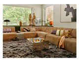 Striped Velvet Cushion Fame (60X35CM)