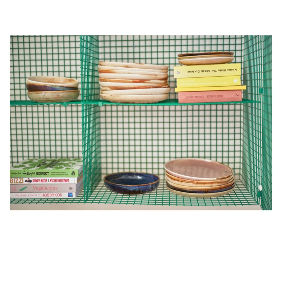 HKliving Dinner Plate Moss Green