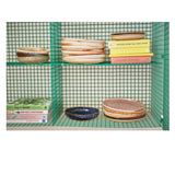 HKliving Dinner Plate Moss Green