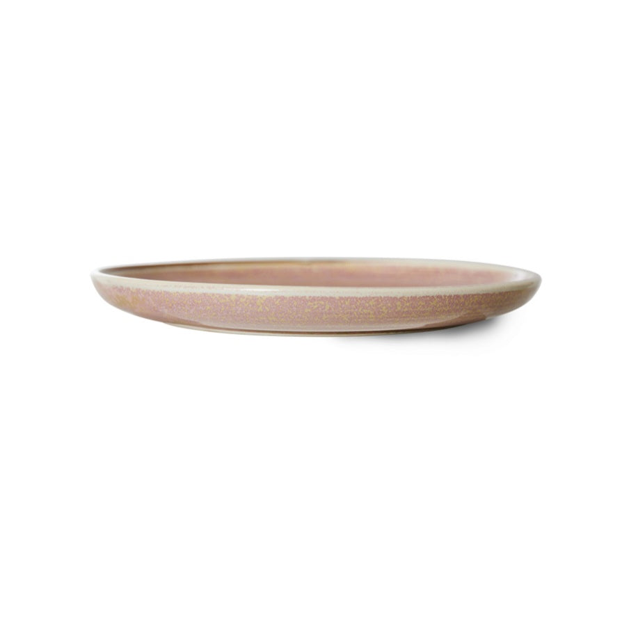 HKliving Side Plate Rustic Pink