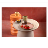 HKliving Side Plate Rustic Pink
