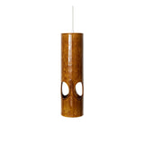 HKliving Ceramic Pendant Lamp Rosewood