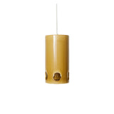 HKliving Ceramic Pendant Lamp Mustard