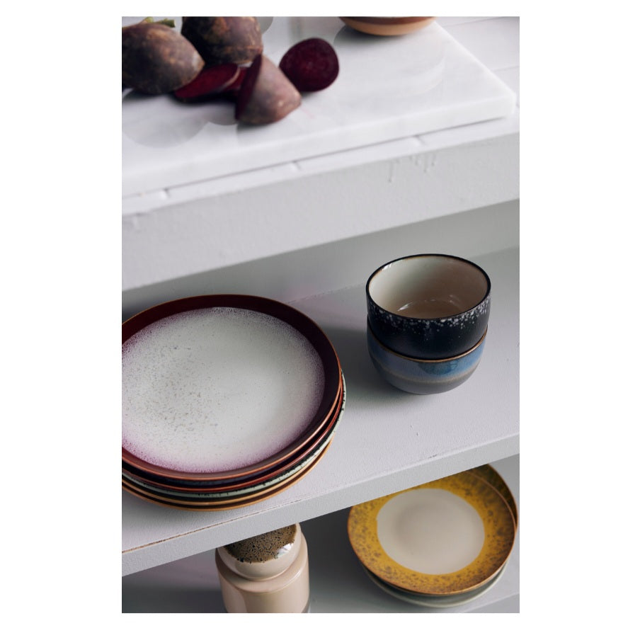 HKliving Dinner Plates Frost (set of 2)