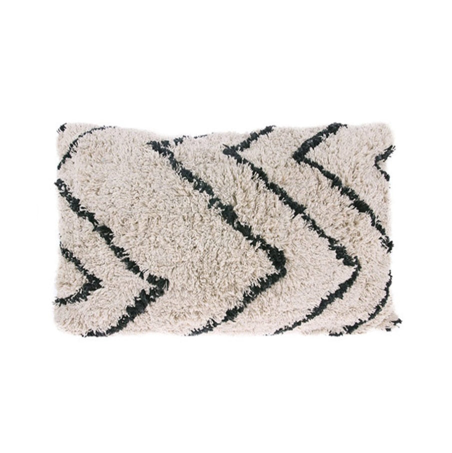 HKliving  Cotton Zigzag Cushion (40x60)