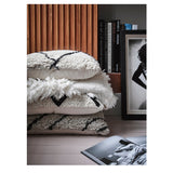HKliving  Cotton Zigzag Cushion (40x60)