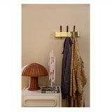 HKliving Rattan Table Lamp Natural