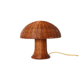 HKliving Rattan Table Lamp Natural