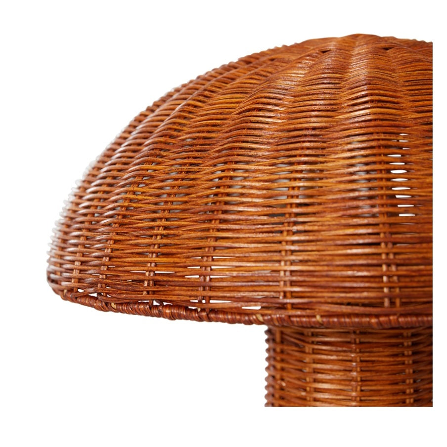 HKliving Rattan Table Lamp Natural