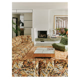 HKliving Wave Couch / Element Right High Arm / Printed Hoollywood