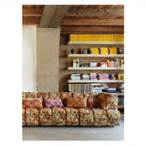 HKliving Wave Couch / Element Right High Arm / Printed Hoollywood