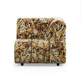 HKliving Wave Couch / Element Right High Arm / Printed Hoollywood