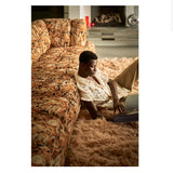 HKliving Wave Couch / Element Right High Arm / Printed Hoollywood